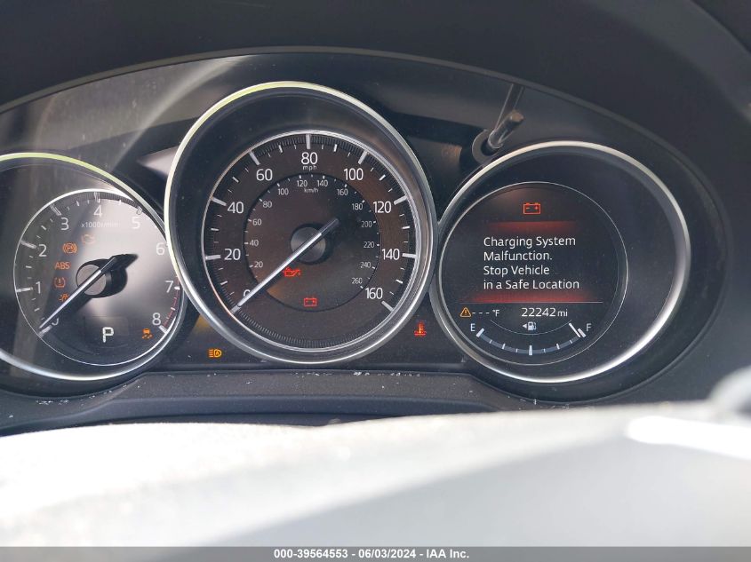 2021 Mazda Cx-5 Touring VIN: JM3KFBCM0M0443439 Lot: 39564553