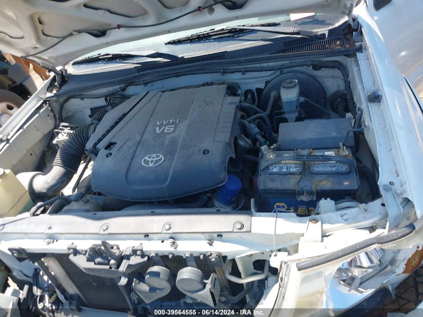 2005 Toyota Tacoma Base V6 VIN: 5TELU42N55Z076659 Lot: 39564555