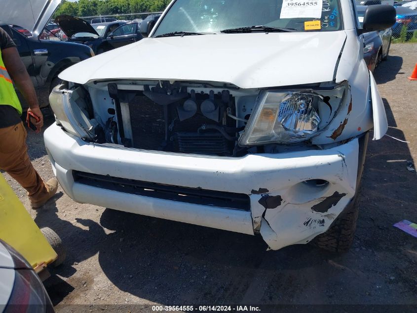 2005 Toyota Tacoma Base V6 VIN: 5TELU42N55Z076659 Lot: 39564555