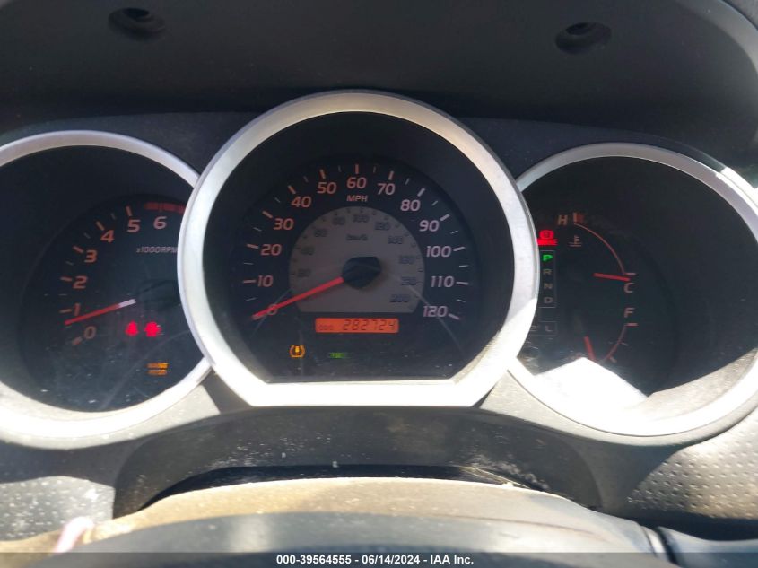 2005 Toyota Tacoma Base V6 VIN: 5TELU42N55Z076659 Lot: 39564555