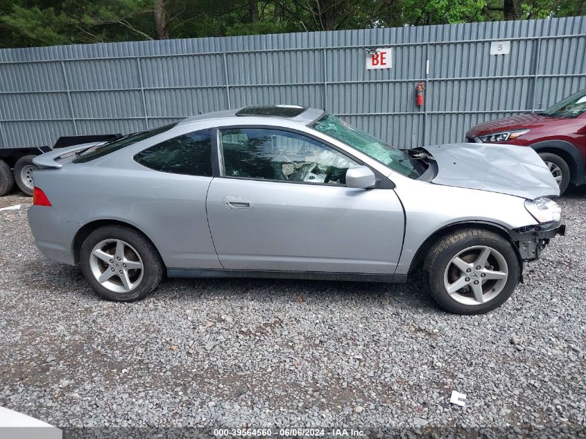 2003 Acura Rsx VIN: JH4DC54833C013087 Lot: 39564560