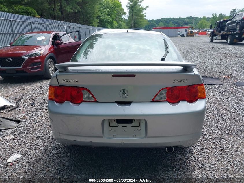 2003 Acura Rsx VIN: JH4DC54833C013087 Lot: 39564560