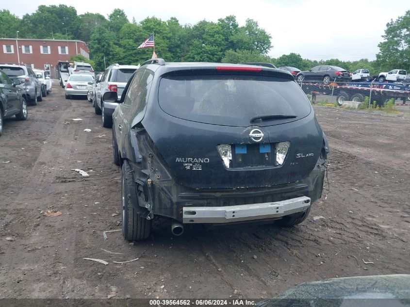 2005 Nissan Murano Sl VIN: JN8AZ08W65W422477 Lot: 39564562