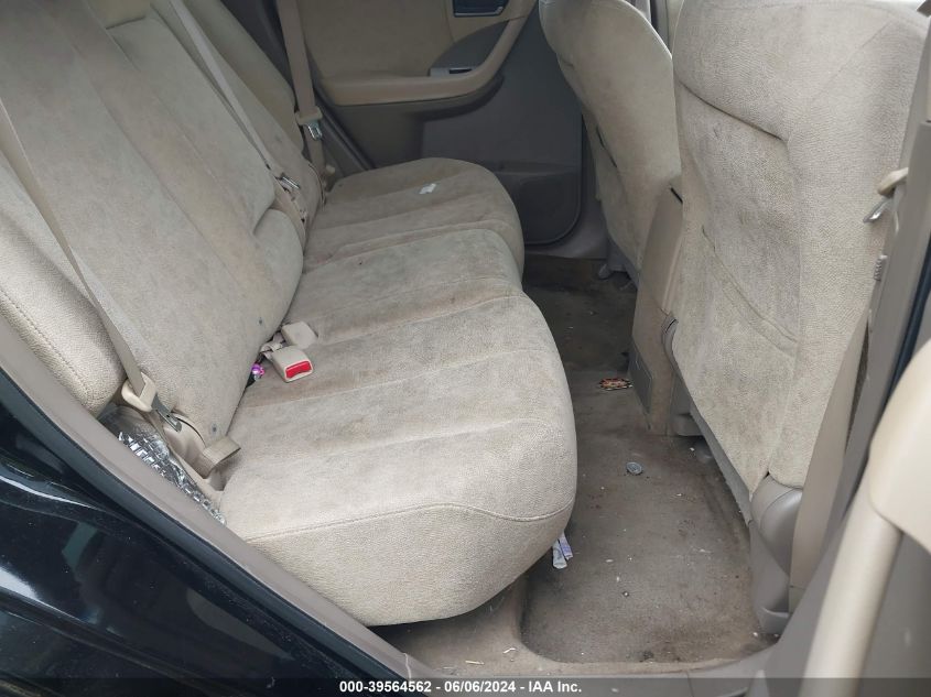 2005 Nissan Murano Sl VIN: JN8AZ08W65W422477 Lot: 39564562