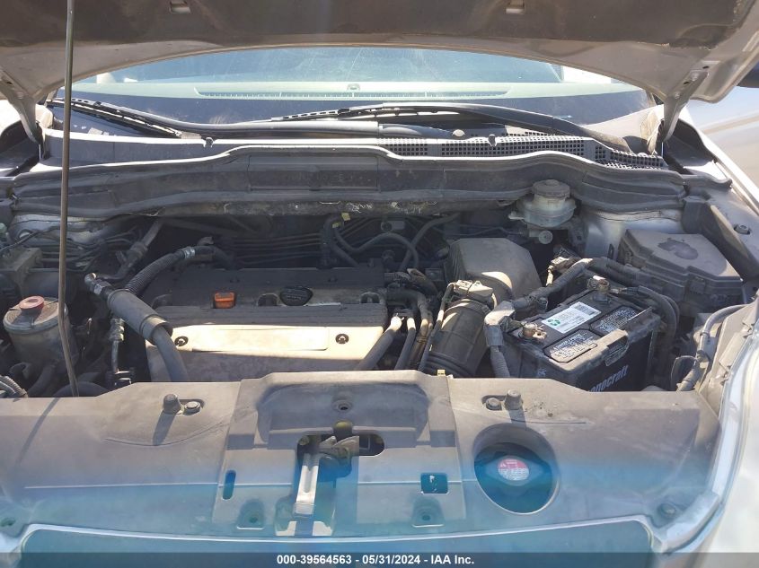 2007 Honda Cr-V Lx VIN: JHLRE38327C021551 Lot: 39564563