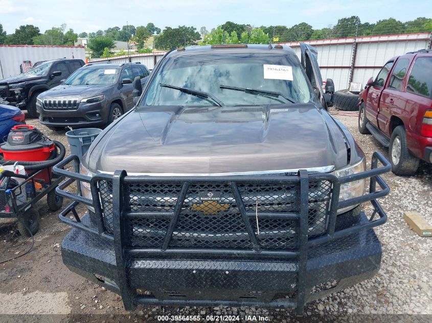 2007 Chevrolet Silverado 3500 Ltz VIN: 1GCJK33617F555420 Lot: 40892337