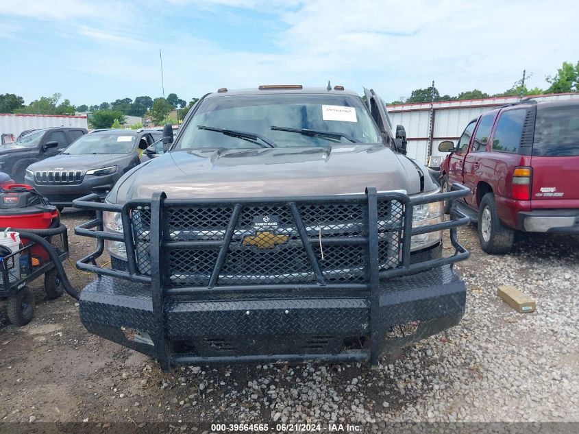 2007 Chevrolet Silverado 3500 Ltz VIN: 1GCJK33617F555420 Lot: 40892337