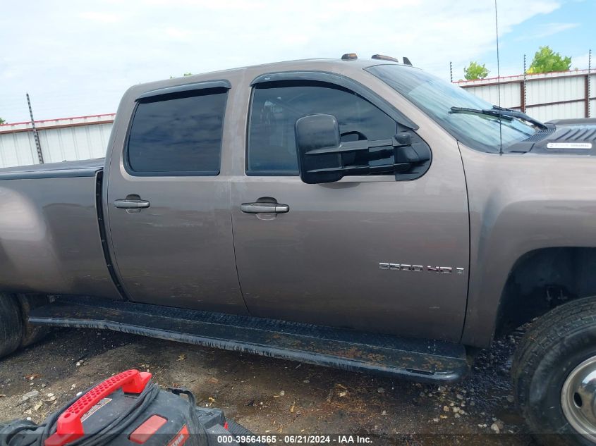 2007 Chevrolet Silverado 3500 Ltz VIN: 1GCJK33617F555420 Lot: 40892337