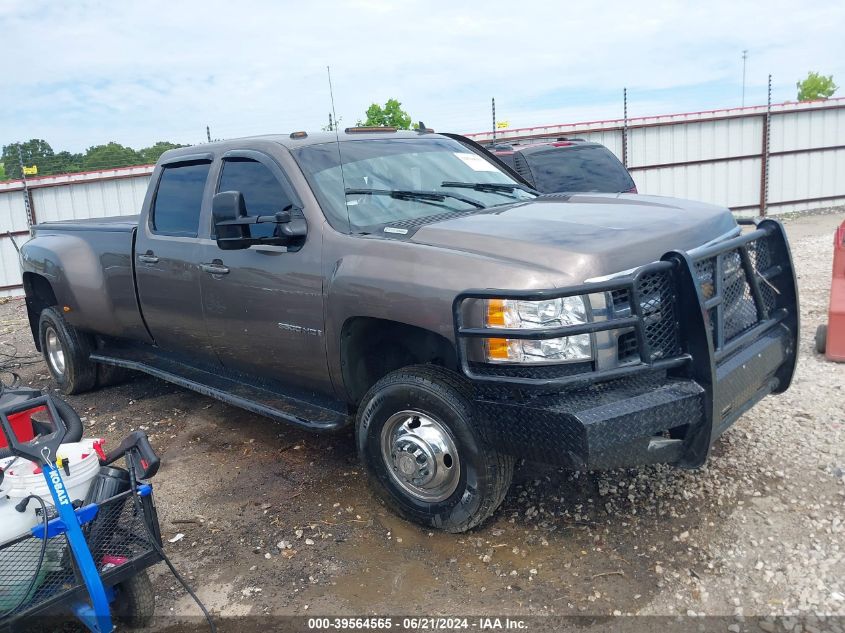 2007 Chevrolet Silverado 3500 Ltz VIN: 1GCJK33617F555420 Lot: 40892337