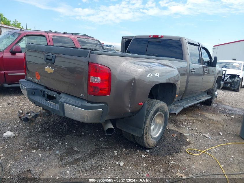 2007 Chevrolet Silverado 3500 Ltz VIN: 1GCJK33617F555420 Lot: 40892337