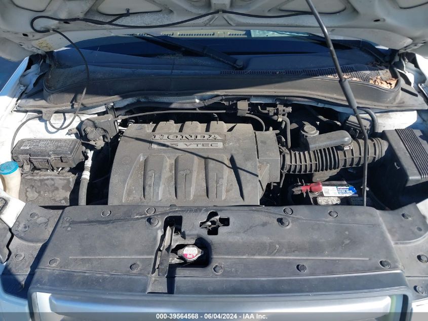 2007 Honda Pilot Lx VIN: 5FNYF181X7B031126 Lot: 39564568