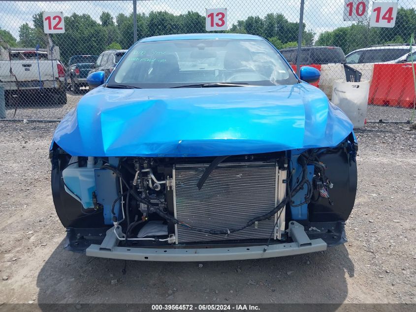 VIN 3N1AB8CV5RY291458 2024 NISSAN SENTRA SV XTRONIC CVT