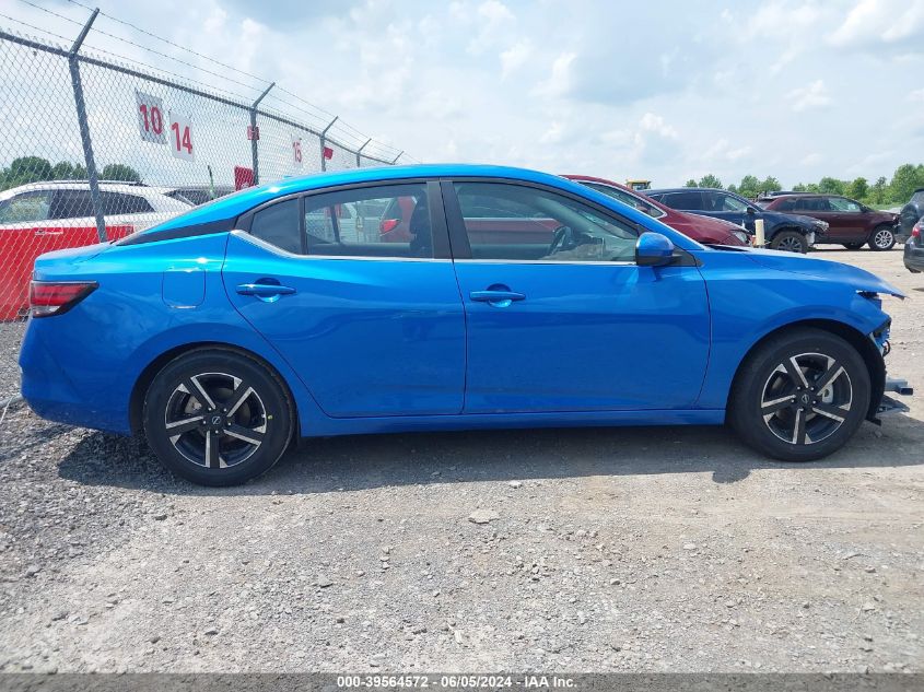 2024 Nissan Sentra Sv Xtronic Cvt VIN: 3N1AB8CV5RY291458 Lot: 39564572