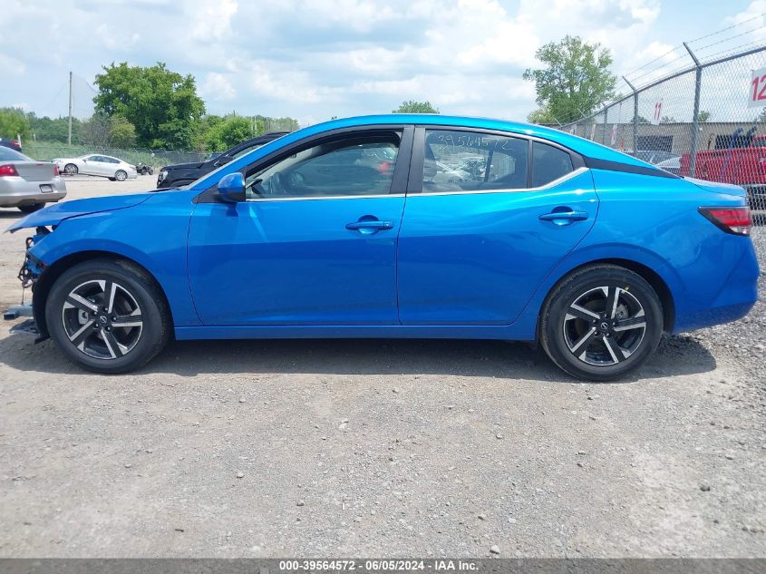 2024 Nissan Sentra Sv Xtronic Cvt VIN: 3N1AB8CV5RY291458 Lot: 39564572