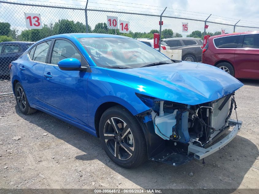 2024 Nissan Sentra Sv Xtronic Cvt VIN: 3N1AB8CV5RY291458 Lot: 39564572