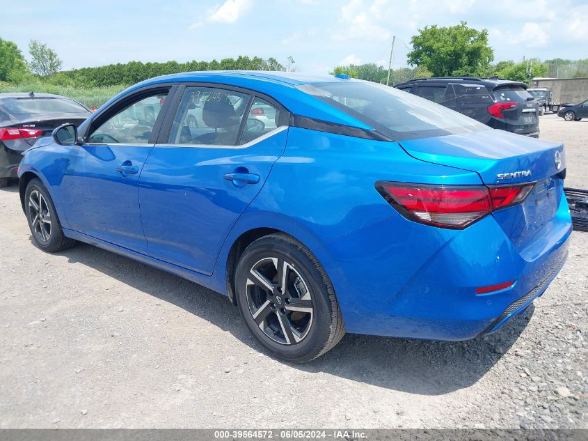 2024 Nissan Sentra Sv Xtronic Cvt VIN: 3N1AB8CV5RY291458 Lot: 39564572