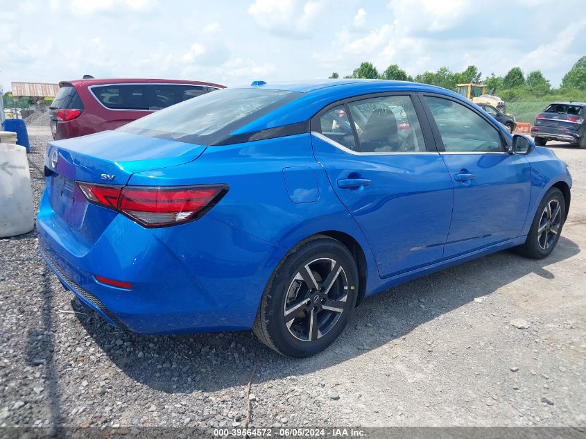 2024 Nissan Sentra Sv Xtronic Cvt VIN: 3N1AB8CV5RY291458 Lot: 39564572