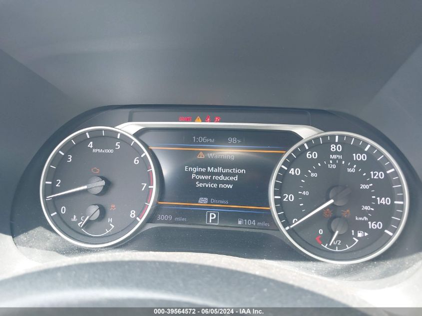 VIN 3N1AB8CV5RY291458 2024 NISSAN SENTRA SV XTRONIC CVT