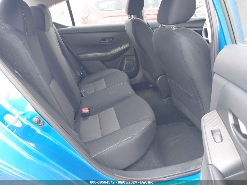 VIN 3N1AB8CV5RY291458 2024 NISSAN SENTRA SV XTRONIC CVT