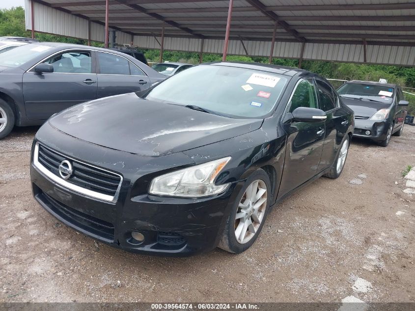 2012 Nissan Maxima 3.5 Sv VIN: 1N4AA5AP2CC802665 Lot: 39564574