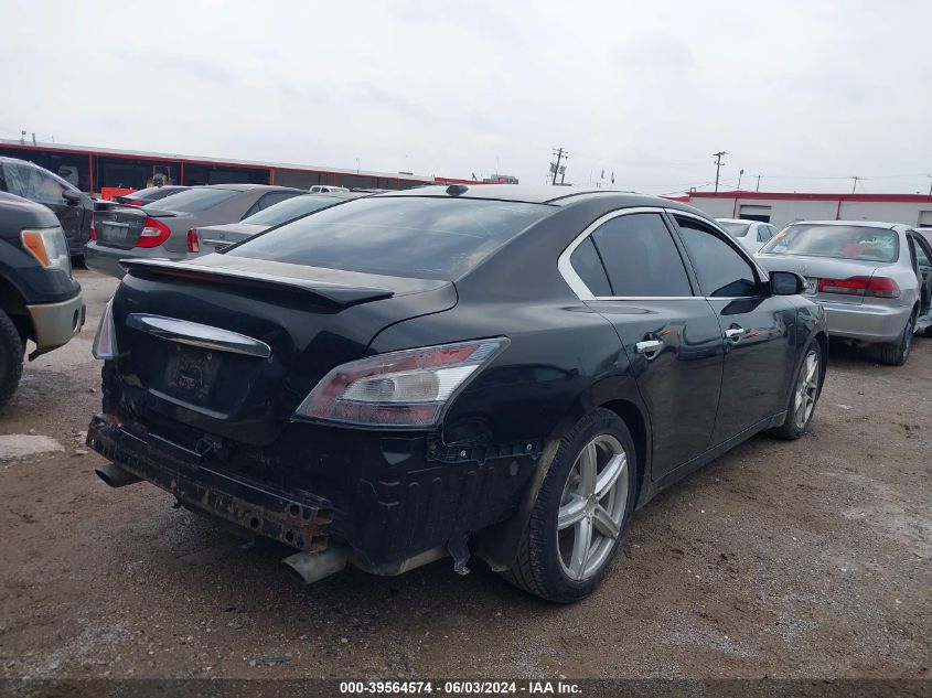 2012 Nissan Maxima 3.5 Sv VIN: 1N4AA5AP2CC802665 Lot: 39564574