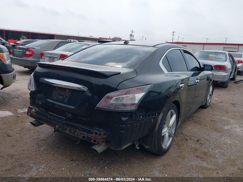 2012 Nissan Maxima 3.5 Sv VIN: 1N4AA5AP2CC802665 Lot: 39564574