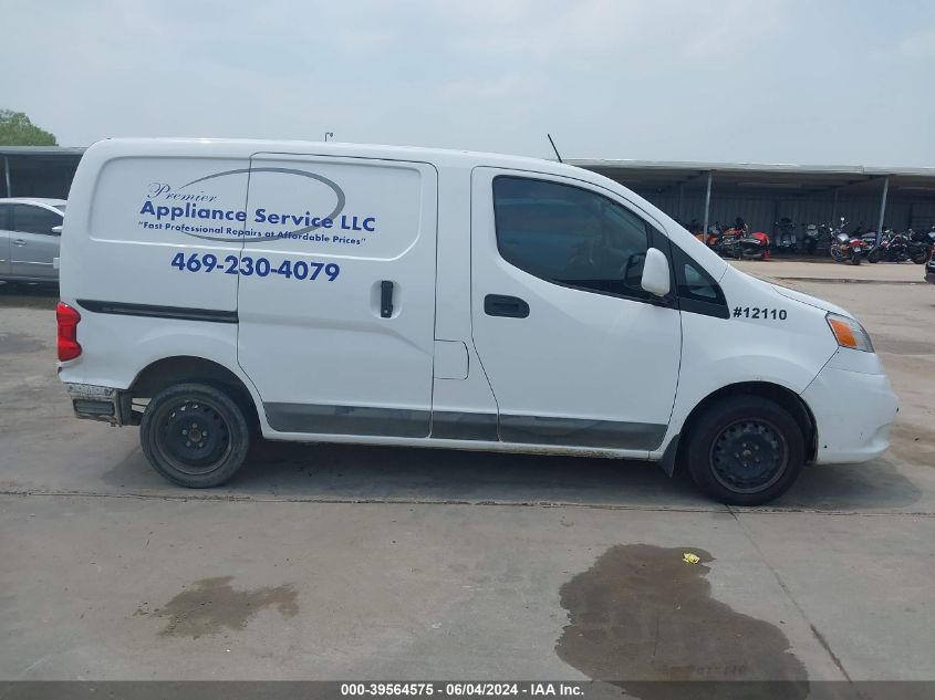 2019 Nissan Nv200 Sv VIN: 3N6CM0KN0KK712110 Lot: 39564575