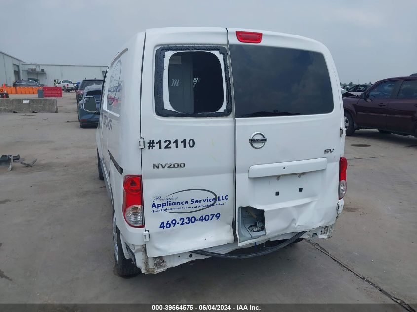 2019 Nissan Nv200 Sv VIN: 3N6CM0KN0KK712110 Lot: 39564575