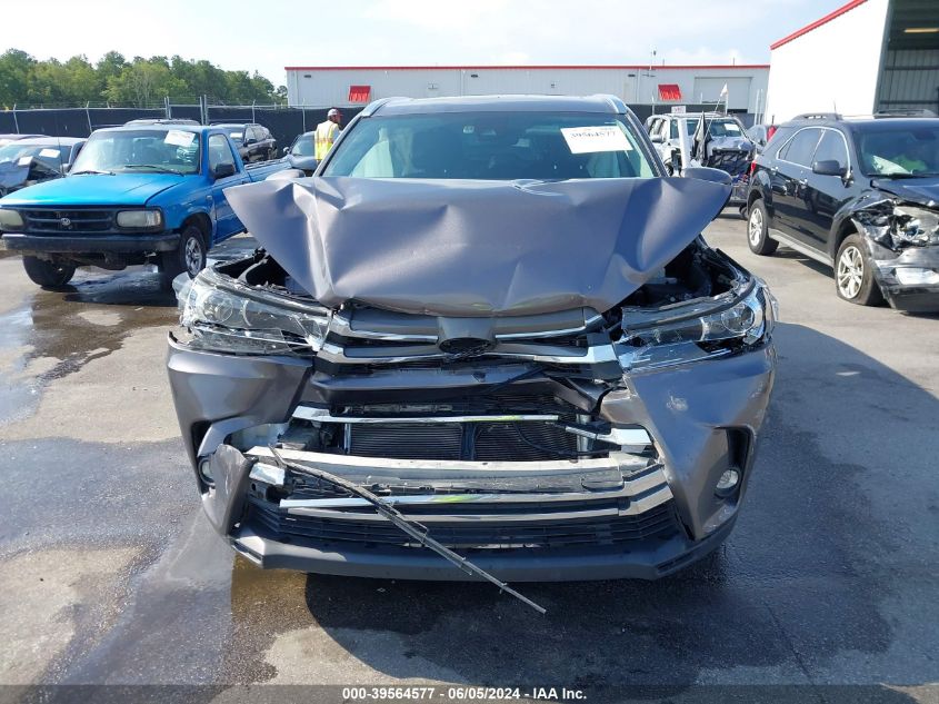 2019 Toyota Highlander Limited VIN: 5TDYZRFH9KS304003 Lot: 39564577