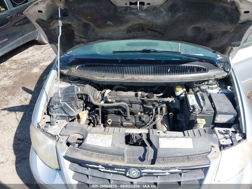 2005 Chrysler Town & Country Lx VIN: 2C4GP44R95R520348 Lot: 39564578