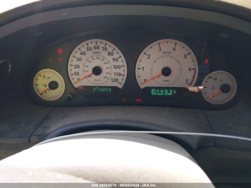 2005 Chrysler Town & Country Lx VIN: 2C4GP44R95R520348 Lot: 39564578