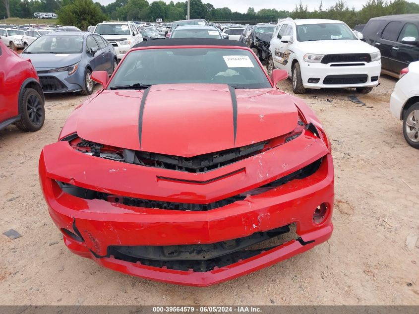 2012 Chevrolet Camaro 2Ss VIN: 2G1FK3DJ5C9170740 Lot: 39564579