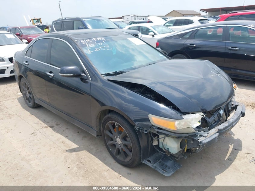2007 Acura Tsx VIN: JH4CL96917C012986 Lot: 39564580