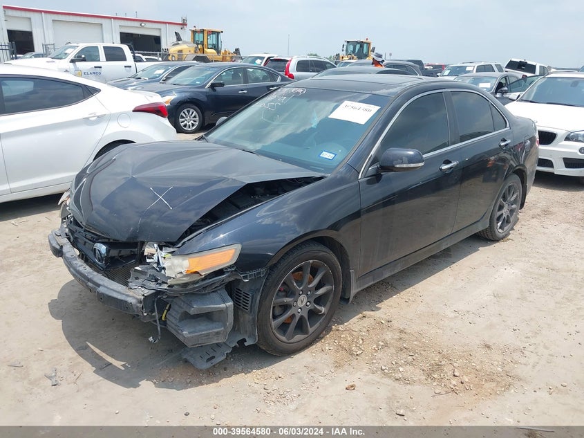 2007 Acura Tsx VIN: JH4CL96917C012986 Lot: 39564580