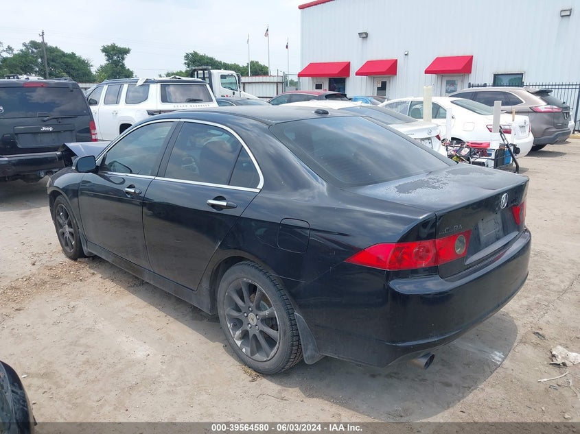 2007 Acura Tsx VIN: JH4CL96917C012986 Lot: 39564580