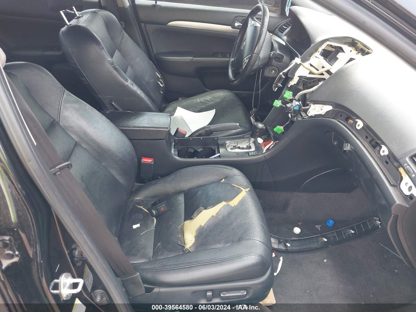 2007 Acura Tsx VIN: JH4CL96917C012986 Lot: 39564580