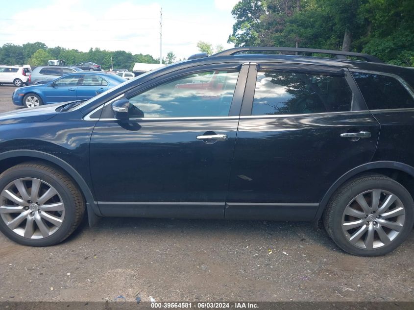 2008 Mazda Cx-9 Grand Touring VIN: JM3TB38V280127943 Lot: 39564581