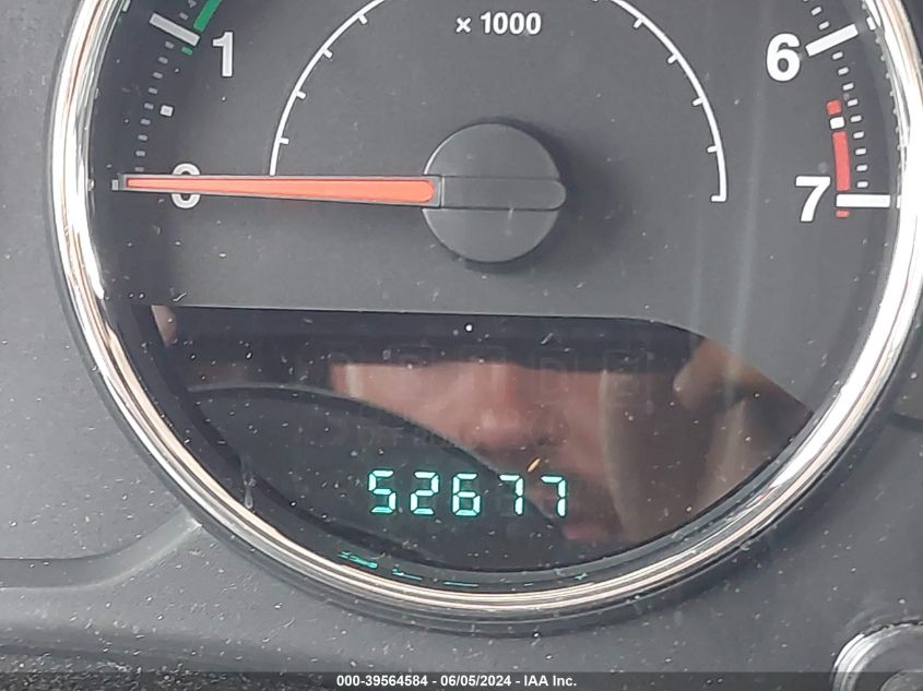 2012 Jeep Wrangler Unlimited Sport VIN: 1C4BJWDG8CL147525 Lot: 39564584