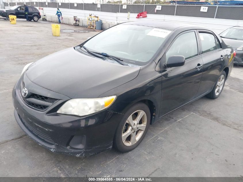 2011 Toyota Corolla Le VIN: 2T1BU4EE6BC609899 Lot: 39564585