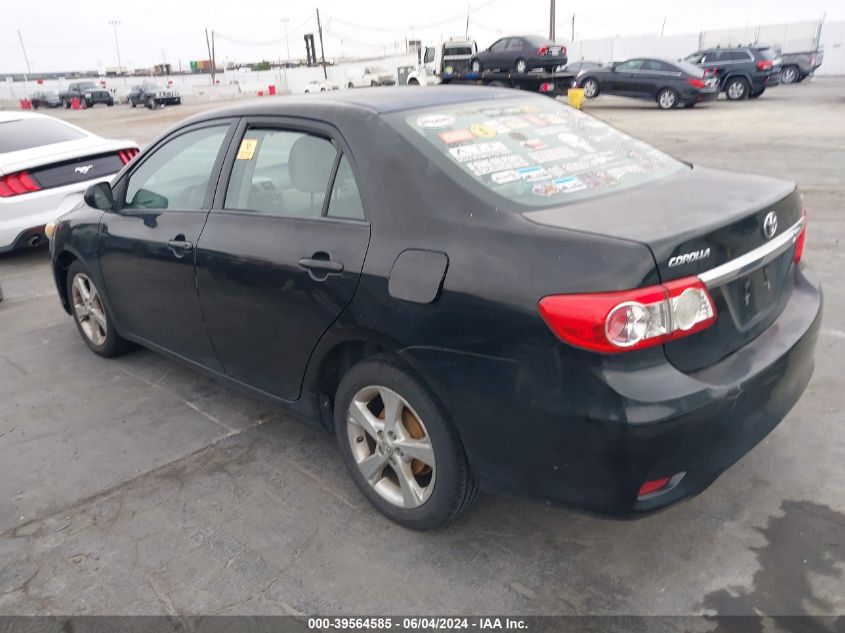 2011 Toyota Corolla Le VIN: 2T1BU4EE6BC609899 Lot: 39564585