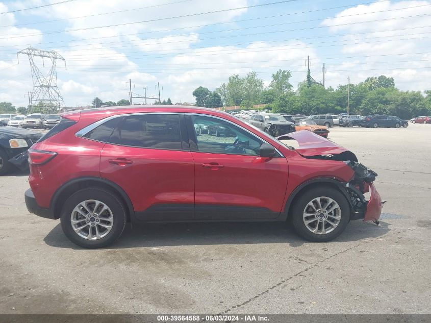 2022 Ford Escape Se VIN: 1FMCU9G65NUA38948 Lot: 39564588