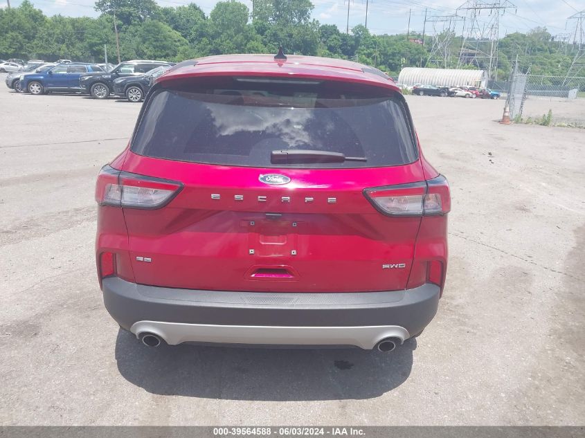 2022 Ford Escape Se VIN: 1FMCU9G65NUA38948 Lot: 39564588