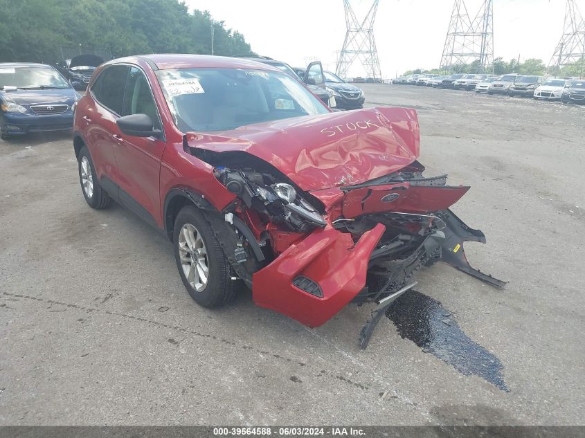 2022 Ford Escape Se VIN: 1FMCU9G65NUA38948 Lot: 39564588