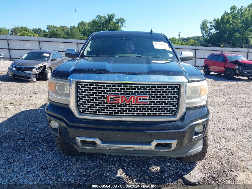 2015 GMC Sierra 1500 Denali VIN: 3GTU2WEC3FG289087 Lot: 39564589