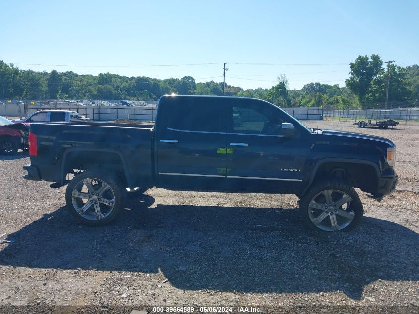 2015 GMC Sierra 1500 Denali VIN: 3GTU2WEC3FG289087 Lot: 39564589