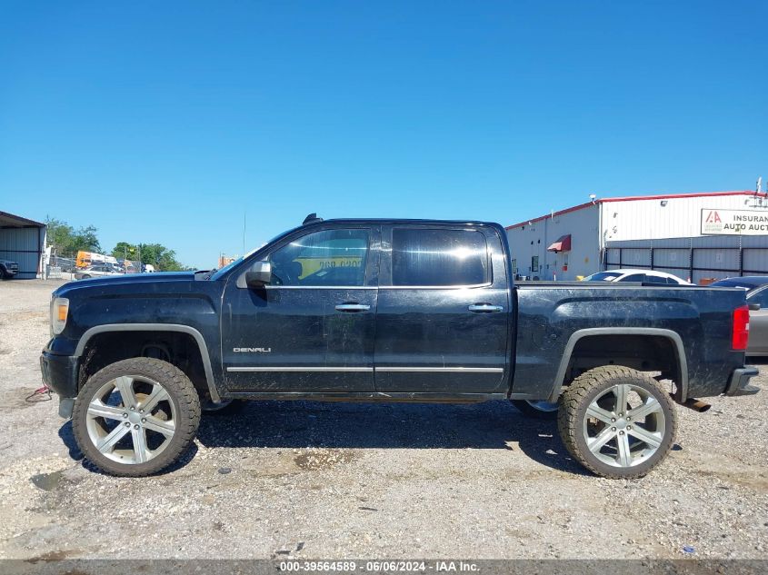2015 GMC Sierra 1500 Denali VIN: 3GTU2WEC3FG289087 Lot: 39564589