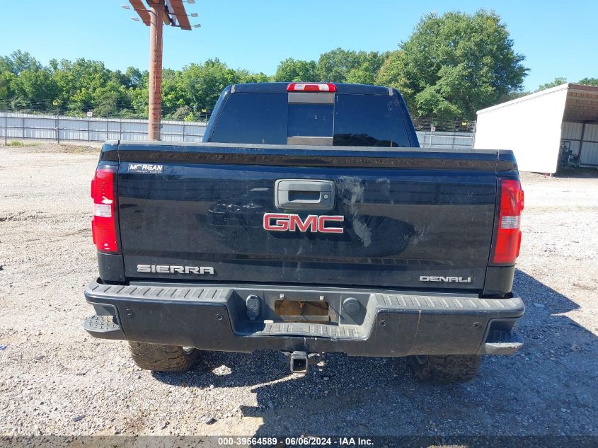 2015 GMC Sierra 1500 Denali VIN: 3GTU2WEC3FG289087 Lot: 39564589