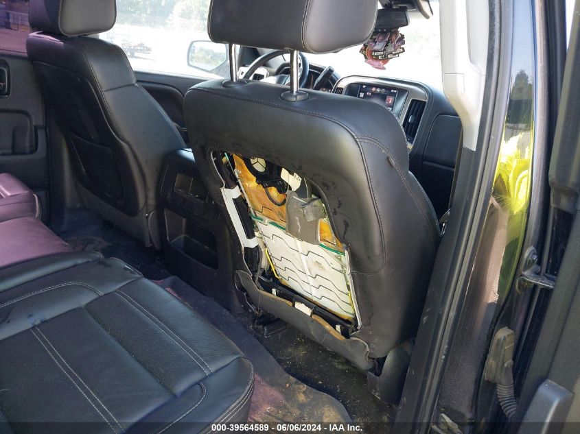 2015 GMC Sierra 1500 Denali VIN: 3GTU2WEC3FG289087 Lot: 39564589