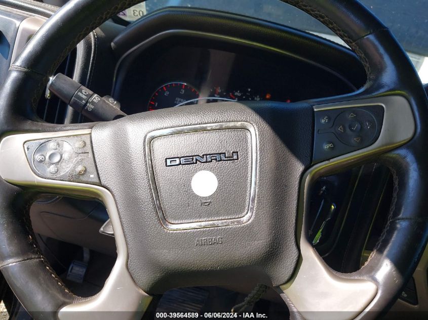 2015 GMC Sierra 1500 Denali VIN: 3GTU2WEC3FG289087 Lot: 39564589