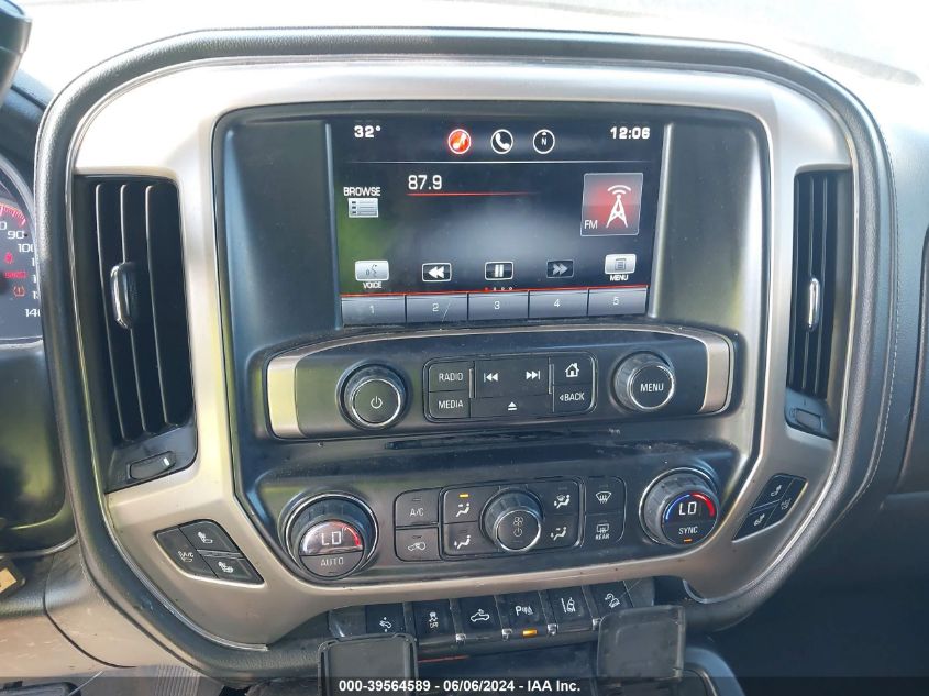 2015 GMC Sierra 1500 Denali VIN: 3GTU2WEC3FG289087 Lot: 39564589